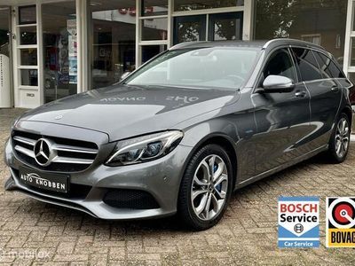 tweedehands Mercedes E350 C-KLASSE EstateAvantgarde Led, Camera, Bluetooth, Navi, Lm..