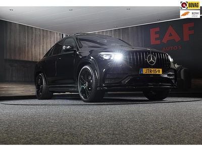 Zwart Occasion 2022 Mercedes GLE350 Coupé | € 79.850 (Duur)