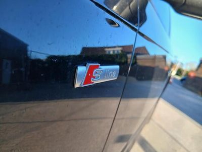 Occasion Audi A3 Sportback S-Line 125 PK (91 kW) 2009 Zwart Hatchback