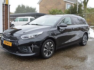 Zwart (metallic) Occasion 2021 Kia Ceed Sportswagon Stationwagen | € 18.790 (Goede deal)