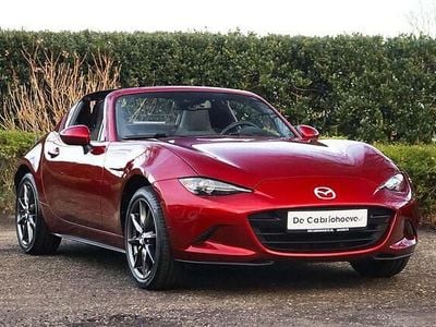 Occasion Mazda MX5 184 PK (135 kW) 2018 Rood (metallic) Cabriolet