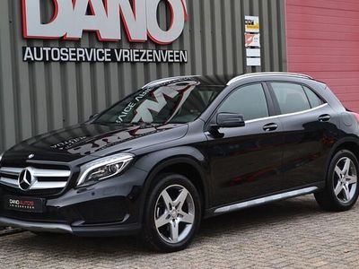 Zwart (metallic) Occasion 2016 Mercedes GLA200 Prestige SUV | € 18.950 (Eerlijke prijs)