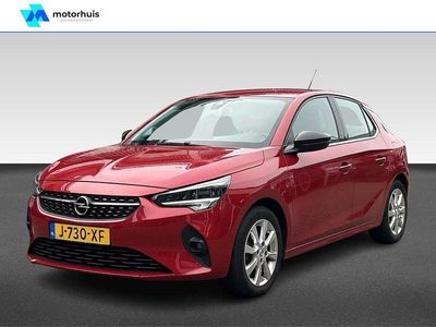 Rood Gebruikt 2020 Opel Corsa Elegance Hatchback | € 11.995 (Eerlijke prijs)