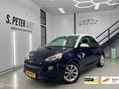 Occasion Opel Adam Glam 87 PK (63 kW) 2015 Blauw Hatchback