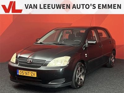Zwart Gebruikt 2004 Toyota Corolla Terra Hatchback | € 3.248 (Eerlijke prijs)