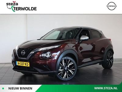 Rood Gebruikt 2020 Nissan Juke Tekna SUV | € 20.340 (Eerlijke prijs)