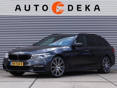 Grijs Occasion 2018 BMW 520 Executive Stationwagen | € 21.950 (Eerlijke prijs)