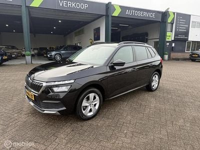 Occasion Skoda Kamiq Ambition 110 PK (80 kW) 2023 Zwart SUV