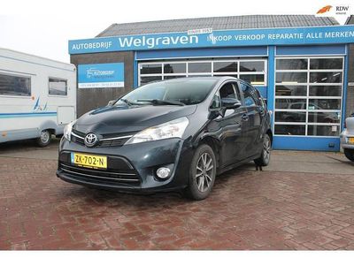 Blauw Occasion 2013 Toyota Verso MPV | € 11.250 (Eerlijke prijs)