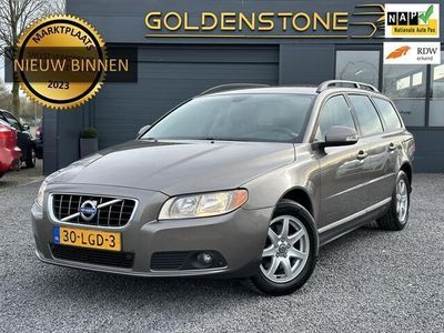 tweedehands Volvo V70 2.0D 1e Eigenaar,Navi,Cruise,Clima,Trekhaak,N.A.P,