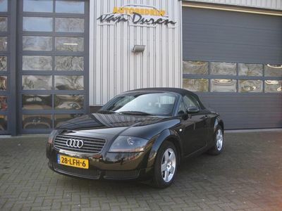 tweedehands Audi TT Roadster 1.8 T 150pk met lederen bekleding Climat