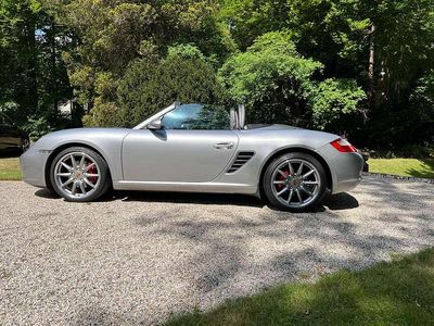 Occasion Porsche Boxster 295 PK (216 kW) 2007 Zilver Cabriolet