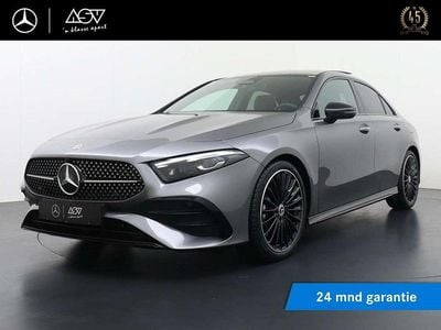 Occasion Mercedes A180 AMG line 136 PK (100 kW) 2025 Grijs Sedan