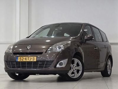 Bruin Occasion 2010 Renault Grand Scénic III Business MPV | € 2.494 (Eerlijke prijs)