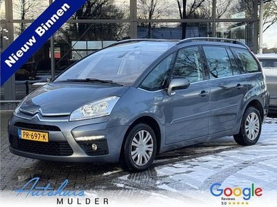 Occasion Citroën Grand C4 Picasso Business Class 120 PK (88 kW) 2011 Grijs MPV