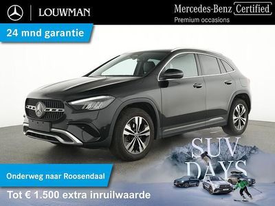 Zwart Gebruikt 2024 Mercedes GLA250 Luxury SUV | € 42.750 (Eerlijke prijs)