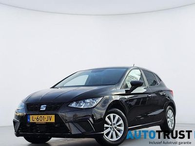 Zwart Occasion 2021 Seat Ibiza Business Hatchback | € 13.880 (Eerlijke prijs)