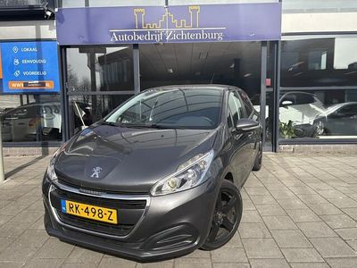 Grijs Occasion 2018 Peugeot 208 Active Hatchback | € 6.495 (Eerlijke prijs)