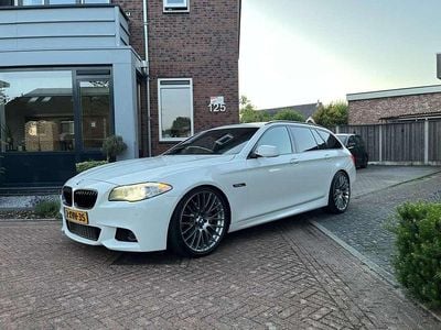 Wit Occasion 2010 BMW 535 Executive Stationwagen | € 17.500 (Duur)