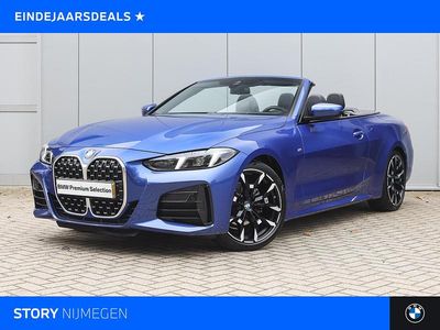 Blauw Gebruikt 2025 BMW 420 M Sport Cabriolet | € 63.450 (Eerlijke prijs)