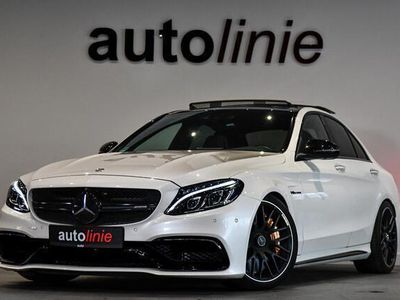 tweedehands Mercedes C63S AMG C-KLASSEAMG, Keramisch, Schaal, Carbon, HUD, 360, ACC, Pano, IWC, Drivers, Burmester, Keyless, Full!