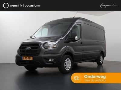 tweedehands Ford Transit 350 2.0 TDCI L3 H2 Trend RWD 170 PK | Aut. | Airco | Bluetooth | Trekhaak | Parkeercamera