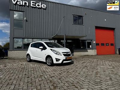 Wit Gebruikt 2010 Chevrolet Spark LT Hatchback | € 3.950 (Eerlijke prijs)
