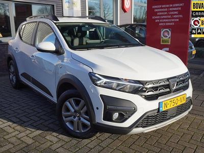 Wit Occasion 2022 Dacia Sandero Comfort Hatchback | € 14.950 (Duur)