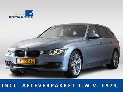 Blauw Gebruikt 2014 BMW 316 Executive Stationwagen | € 10.950 (Eerlijke prijs)