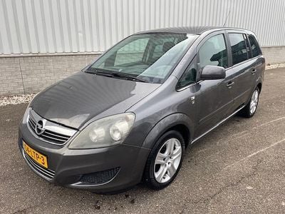 Occasion Opel Zafira Edition 116 PK (85 kW) 2010 Grijs MPV
