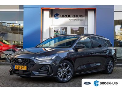Grijs Gebruikt 2024 Ford Focus ST-Line Stationwagen | € 27.895 (Iets duurder)