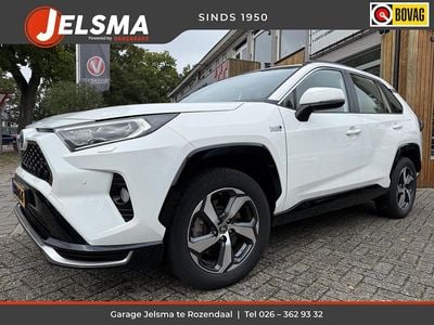 Wit Gebruikt 2022 Toyota RAV4 SUV | € 34.395 (Super prijs)