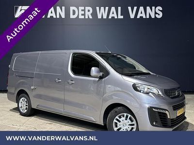 tweedehands Peugeot Expert 2.0 BlueHDI 180pk Automaat L3H1 XL Euro6 Airco | 2500kg Trekhaak | Navigatie Camera, Apple Carplay, Android Auto, Cruisecontrol, Parkeersensoren, Bijrijdersbank