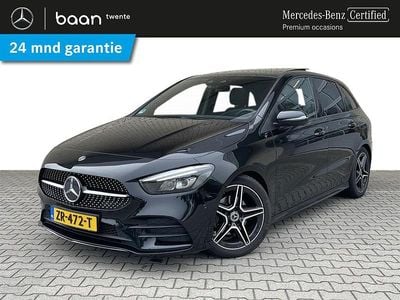 Occasion Mercedes B180 Business 136 PK (100 kW) 2019 Zwart, metallic lak MPV