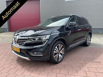 Occasion Renault Koleos Initiale Paris 177 PK (130 kW) 2017 Zwart SUV