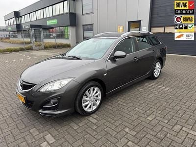 Grijs Occasion 2011 Mazda 6 Stationwagen | € 5.999 (Duur)