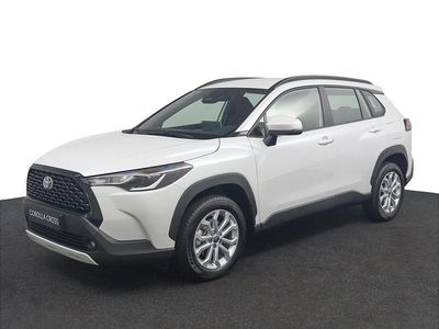 Wit Occasion 2025 Toyota Corolla Cross Active SUV | € 37.450 (Eerlijke prijs)