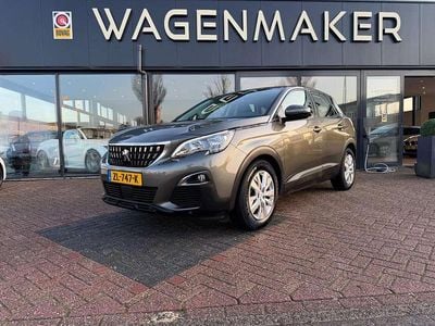Grijs (metallic) Occasion 2019 Peugeot 3008 SUV | € 11.950 (Goede deal)