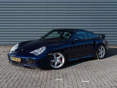 Occasion Porsche 996 420 PK (308 kW) 2001 Blauw Coupé