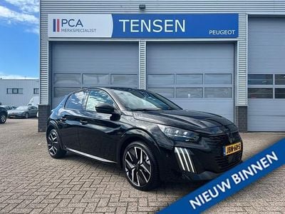 Zwart Gebruikt 2024 Peugeot 208 GT Hatchback | € 23.800 (Goede deal)