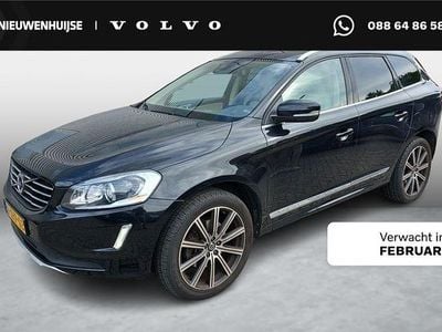 Zwart Occasion 2014 Volvo XC60 Summum SUV | € 20.894 (Eerlijke prijs)