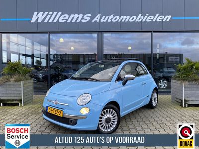 tweedehands Fiat 500 1.2 Lounge Panoramadak & leder , Airco