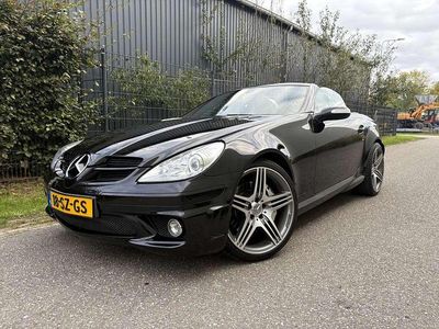 Zwart Gebruikt 2005 Mercedes SLK55 AMG AMG Cabriolet | € 26.950
