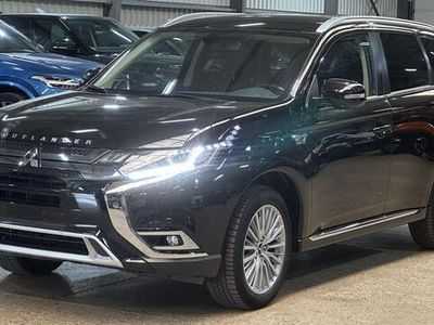 Zwart Gebruikt 2019 Mitsubishi Outlander Edition SUV | € 15.000