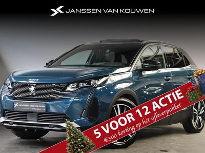 Blauw Gebruikt 2022 Peugeot 3008 Business-Line SUV | € 27.895 (Eerlijke prijs)
