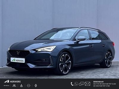 Occasion Cupra Leon VZ 245 PK (180 kW) 2024 Grey metallic (s7) (grijs metallic) Stationwagen