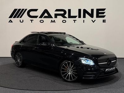 Zwart Occasion 2017 Mercedes E200 Prestige Sedan | € 27.950 (Duur)