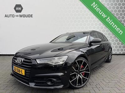 Zwart Gebruikt 2015 Audi A6 Competition Stationwagen | € 29.950