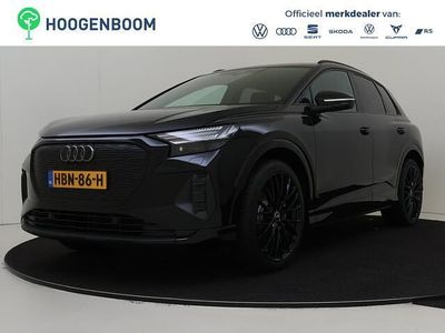 Zwart Occasion 2025 Audi Q4 e-tron Advanced SUV | € 44.950 (Eerlijke prijs)