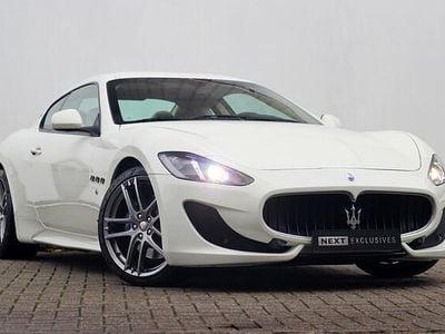 Occasion Maserati Granturismo 460 PK (338 kW) 2015 Wit (metallic) Coupé